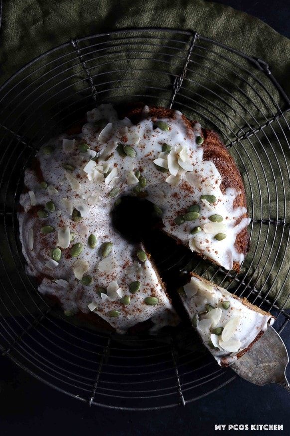 KETO PALEO PUMPKIN BUNDT CAKE RECIPE