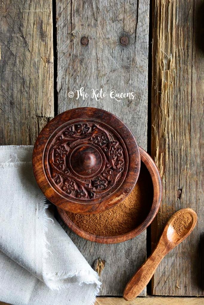 Top View of Pumpkin Spice Mix