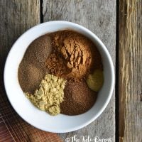Spices in Pumpkin Spice Mix