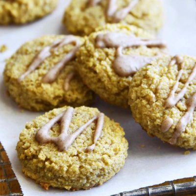 pumpkin spice snickerdoodle cookies featured image