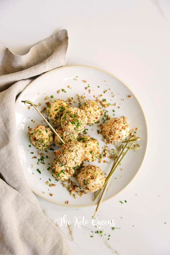 Cheddar Ranch Savory Fat Bombs