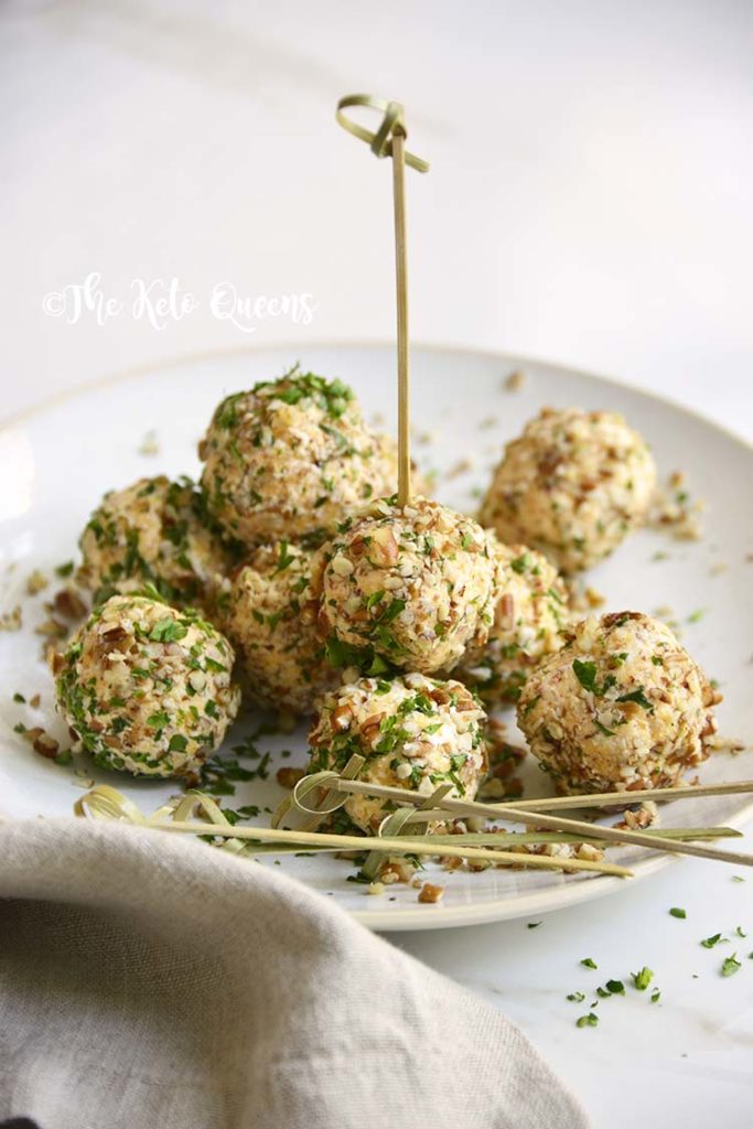 Cheddar Ranch Savory Fat Bombs