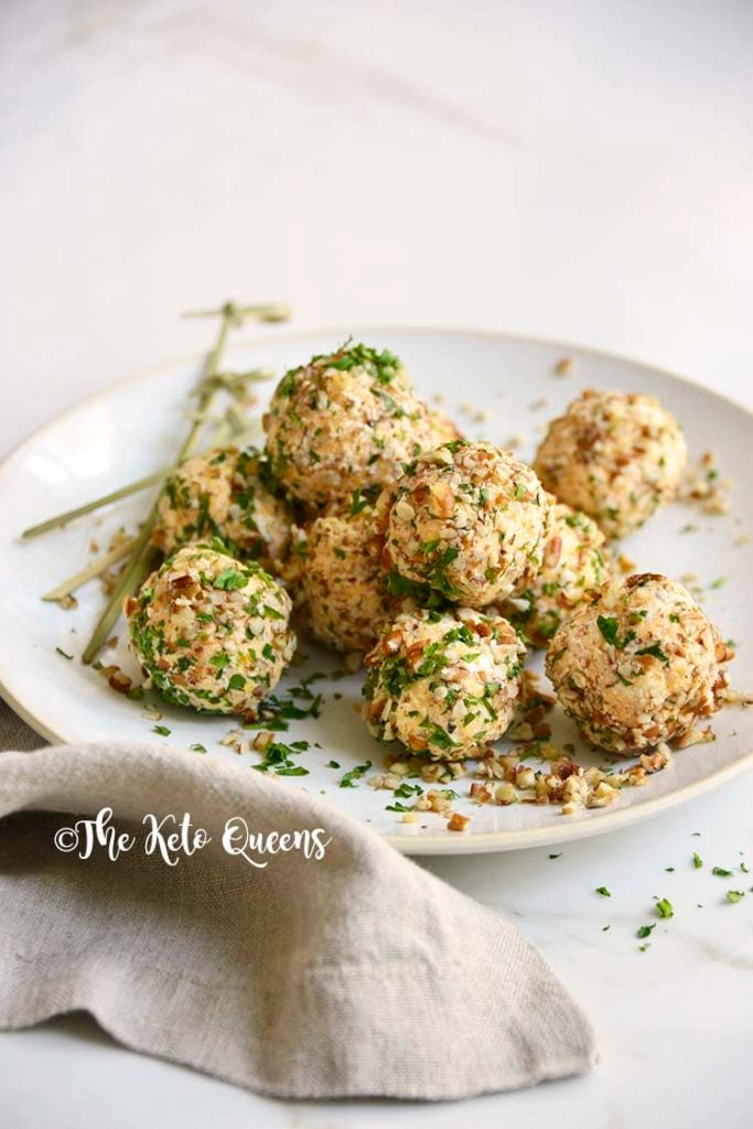 Cheddar Ranch Savory Fat Bombs