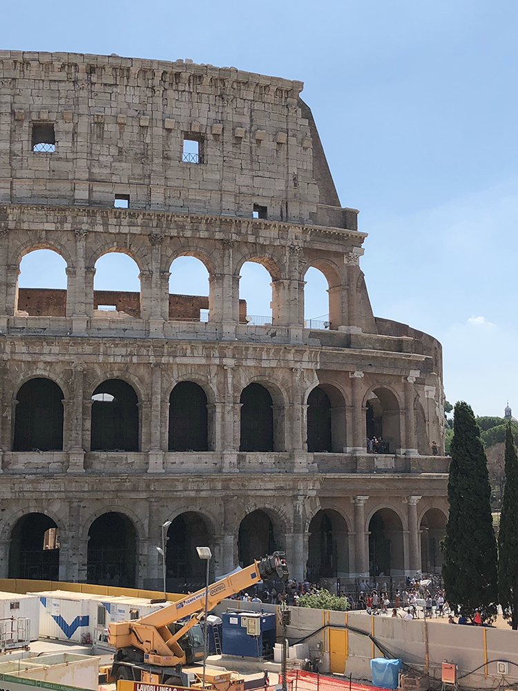 Colosseum in Rome