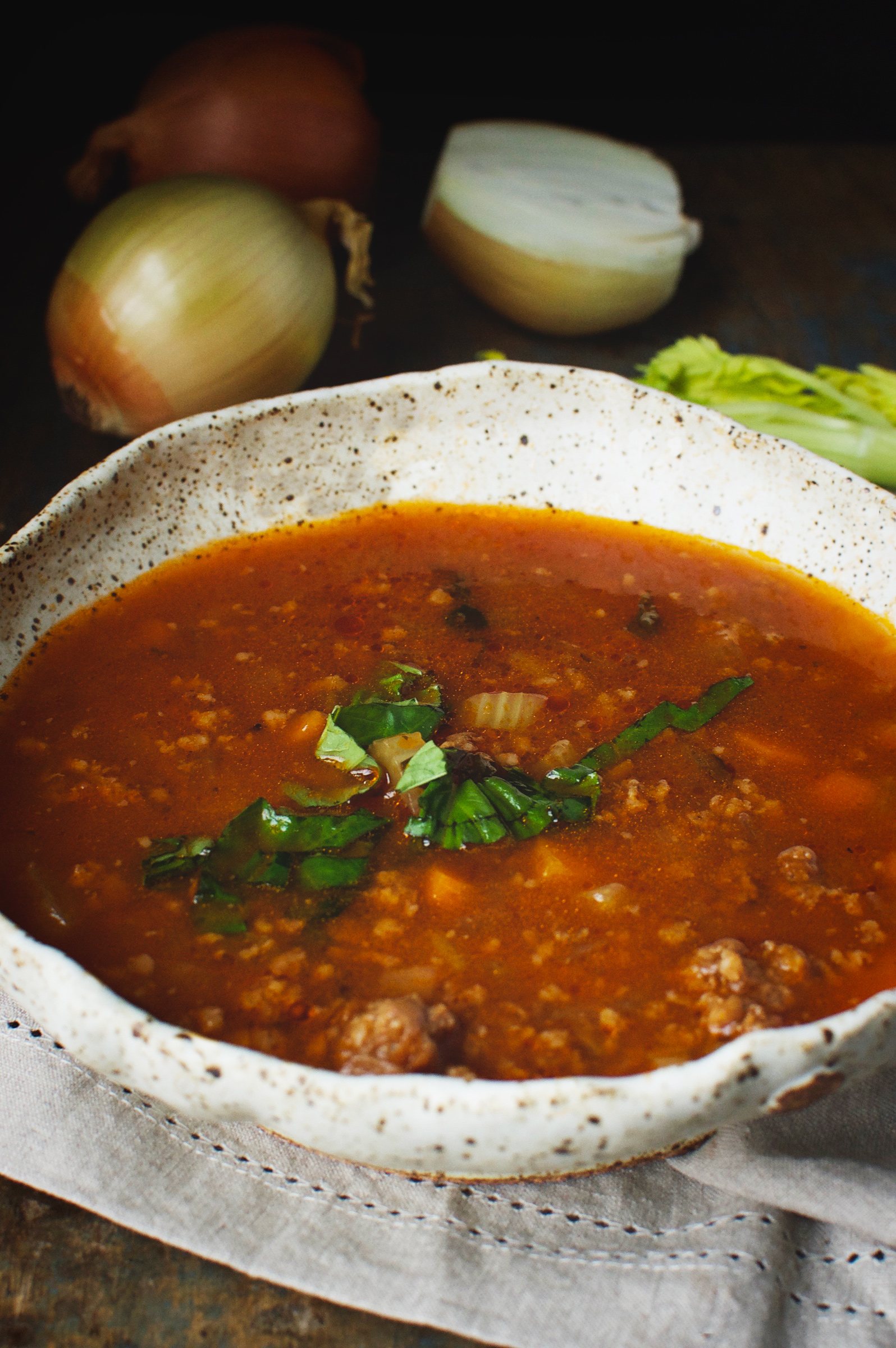 Cut down your keto meal prep time with these low carb instant pot recipes that are sure to please your entire family. low carb Italian sausage soup