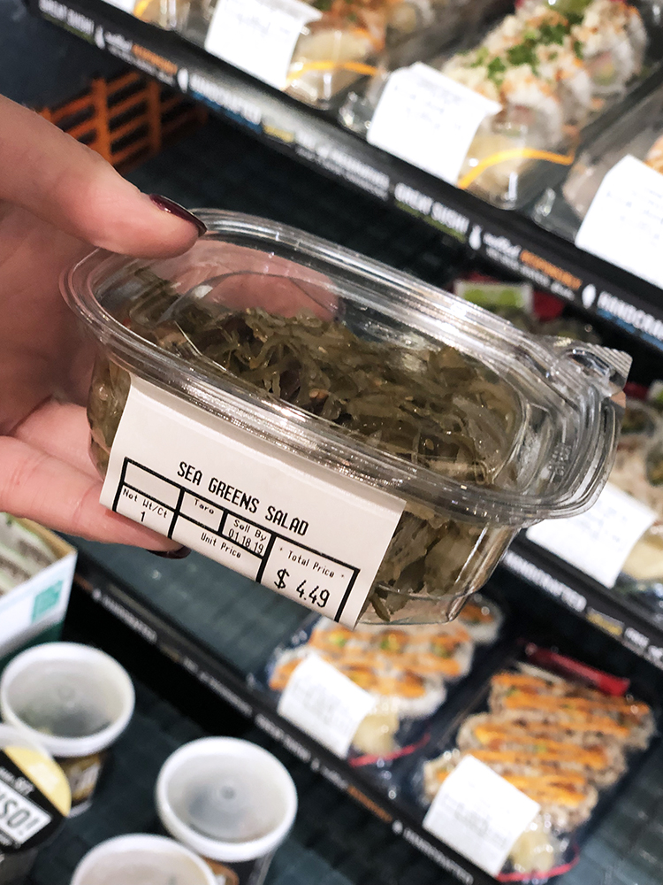 sea greens salad whole foods
