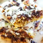 Seven Layer Magic Cookie Bars From Eat Beautiful