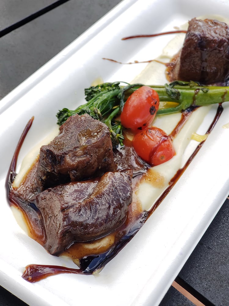 Short Ribs at Festival of the Arts Epcot