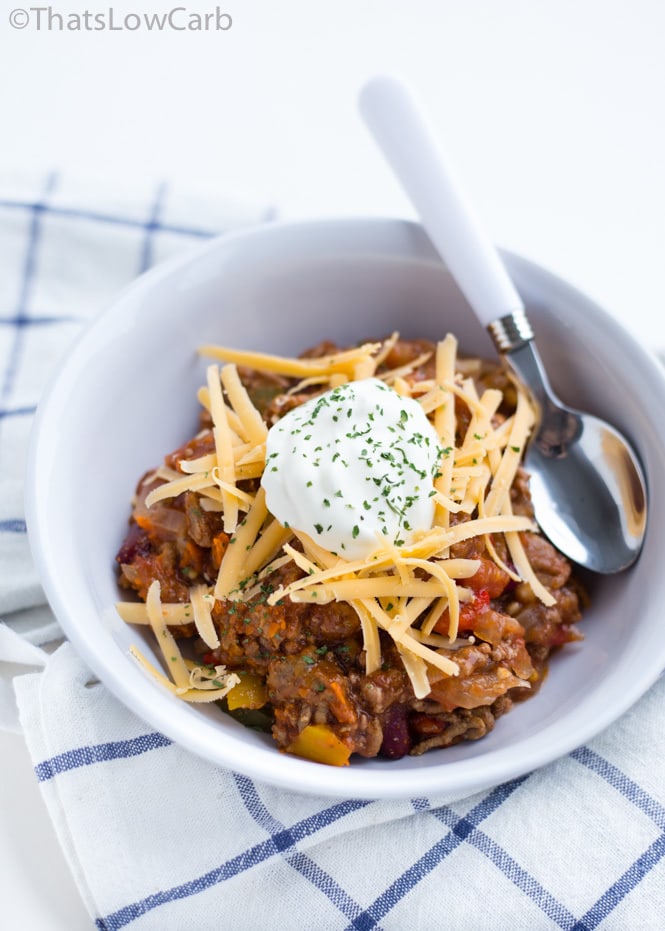 slow cooker no bean chili recipe