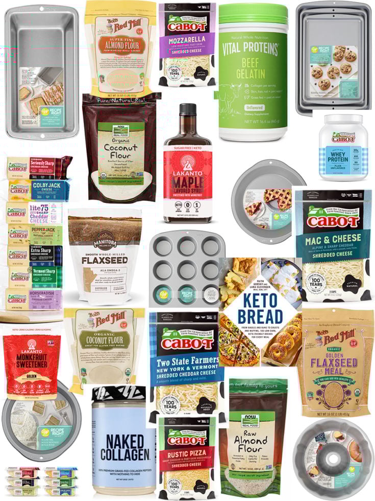 Bread Week Giveaway Sponsor collage