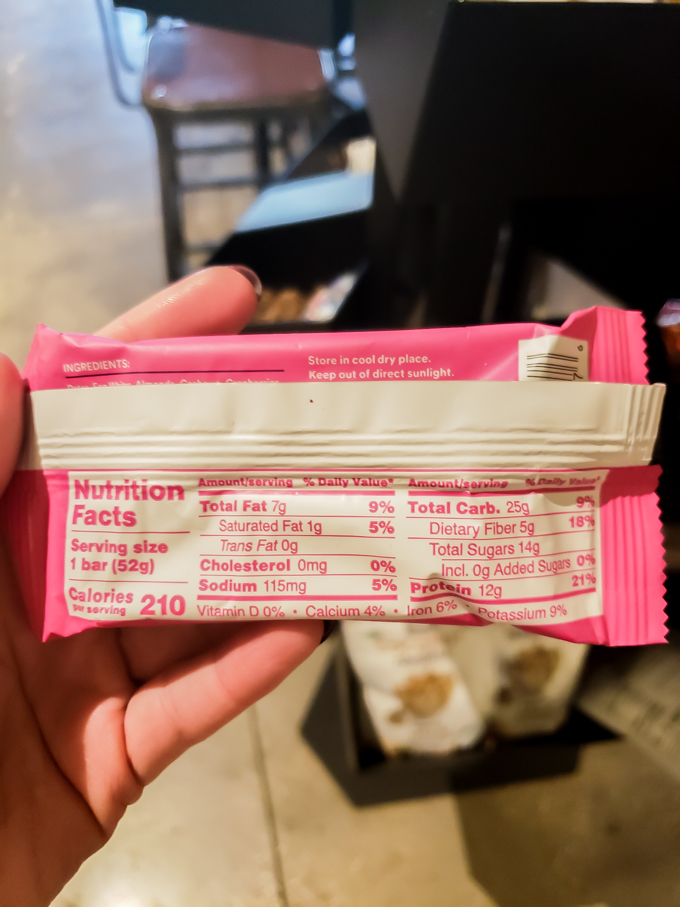 hidden carbs at starbucks what not to order