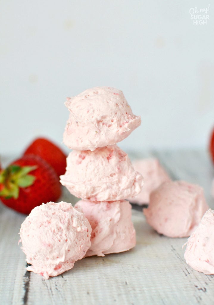 strawberry keto fat bomb recipe