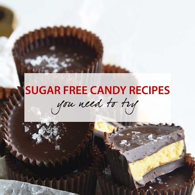 sugar free candy recipes featured image