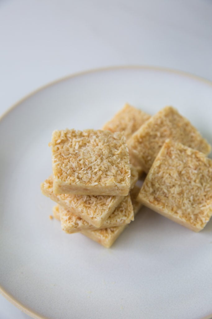 toasted coconut oil fat bombs