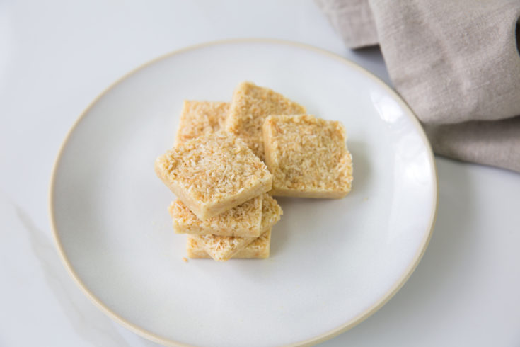 toasted coconut oil fat bombs