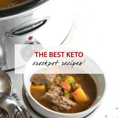 the best keto crockpot recipes featured image