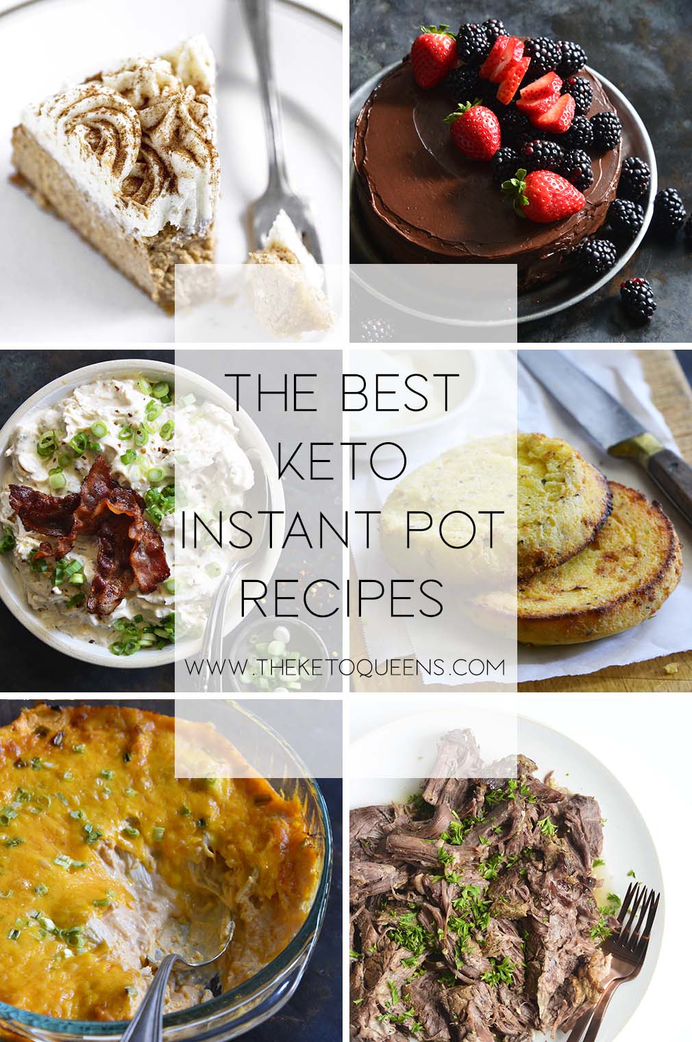 Treat your family with the BEST Low Carb Instant Pot Recipes. Cut down your keto meal prep time with these low carb instant pot recipes that are sure to please your entire family. the best keto instant pot recipes pin