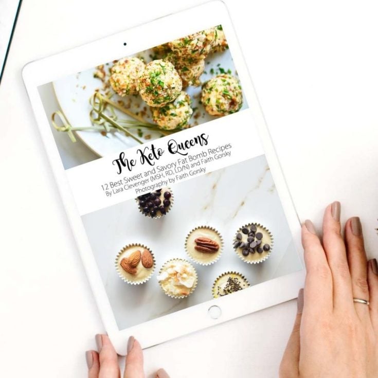 fat bombs ebook cover