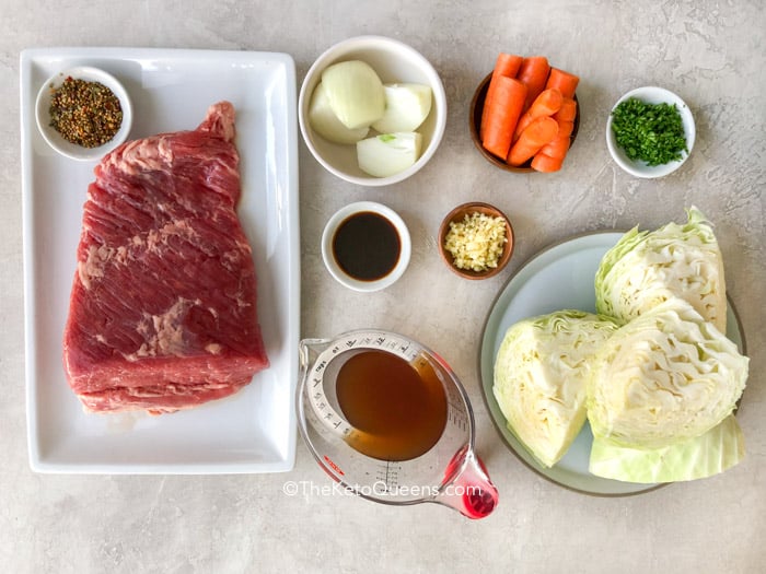 ingredients for instant pot corned beef