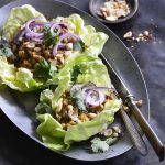 Quick and Easy Thai Turkey Lettuce Wraps.