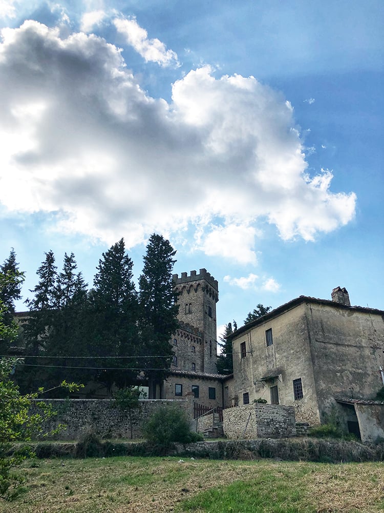 Tuscan Castle