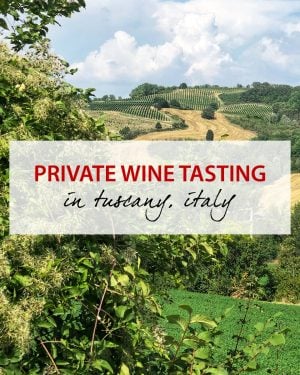 tuscan wine tasting featured image