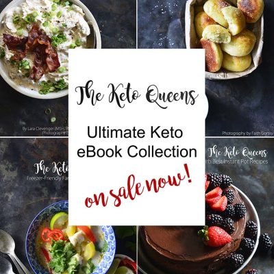 ultimate keto ebook collection bundle cover