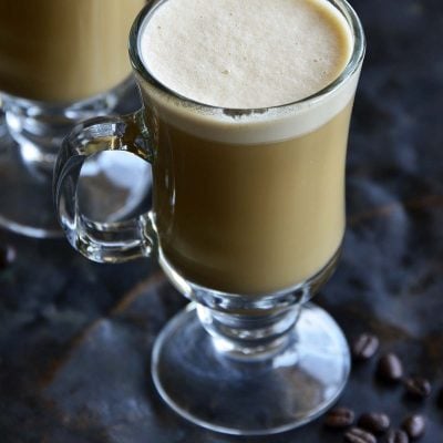 vanilla cream bulletproof coffee featured image