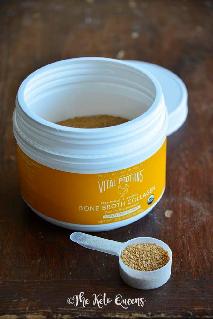 This Leftover Chicken Bone Broth Soup is every bit as hearty and comforting as a regular bowl of Chicken Noodle Soup! We guarantee you won’t miss the noodles!