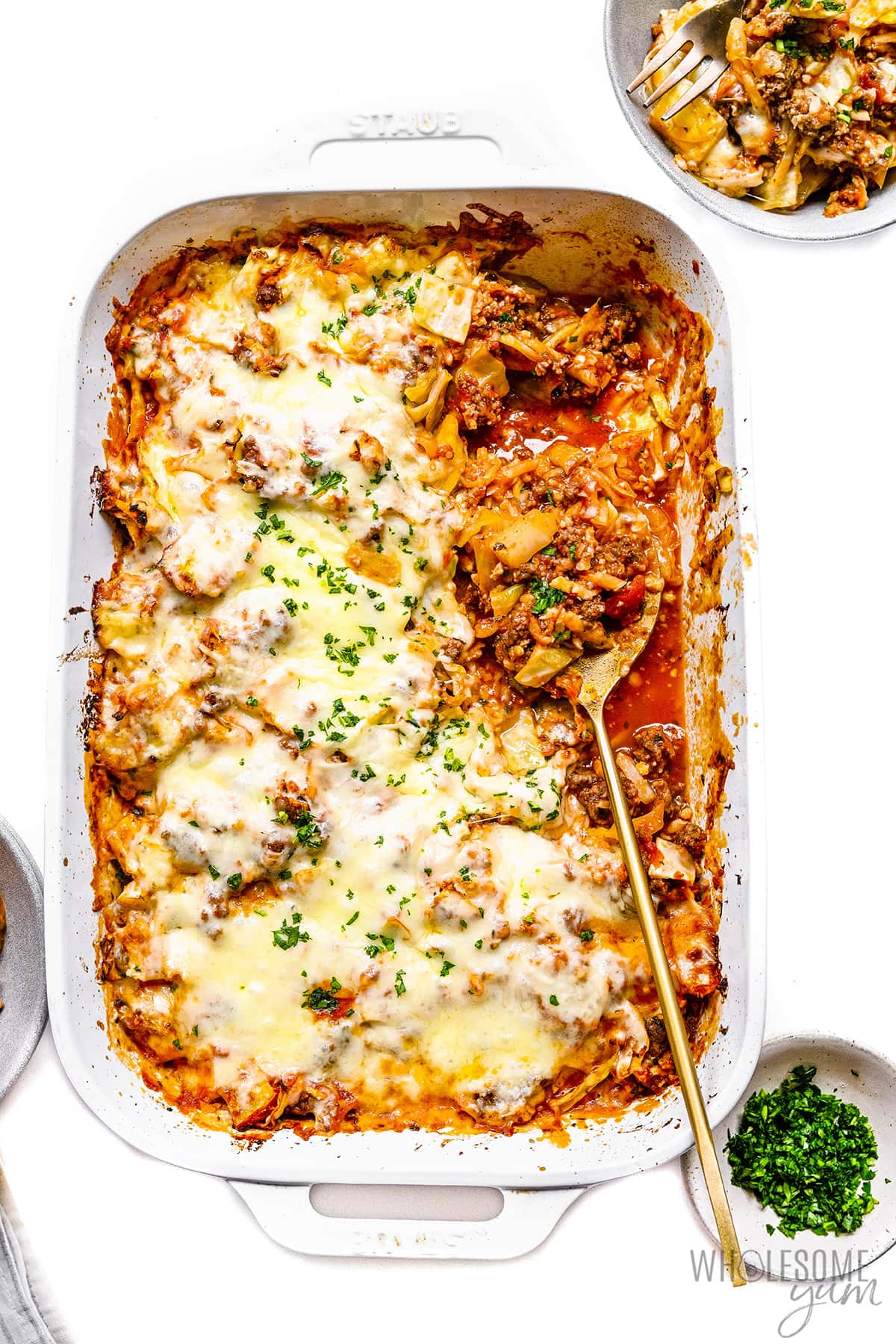 easy lazy cabbage roll casserole