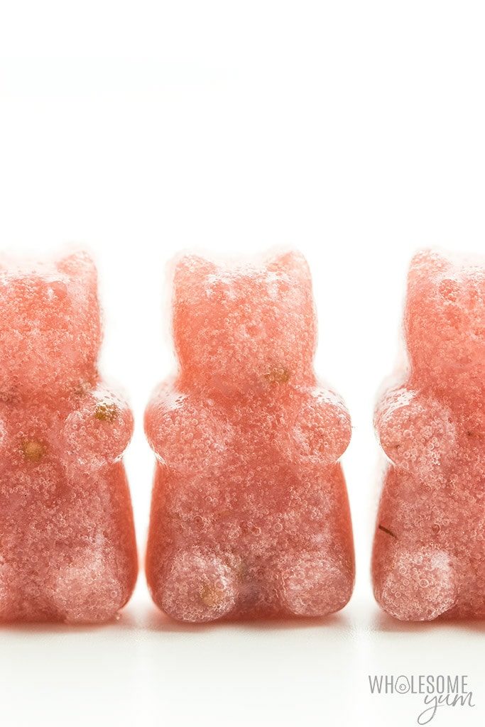 sugar free gummy bears