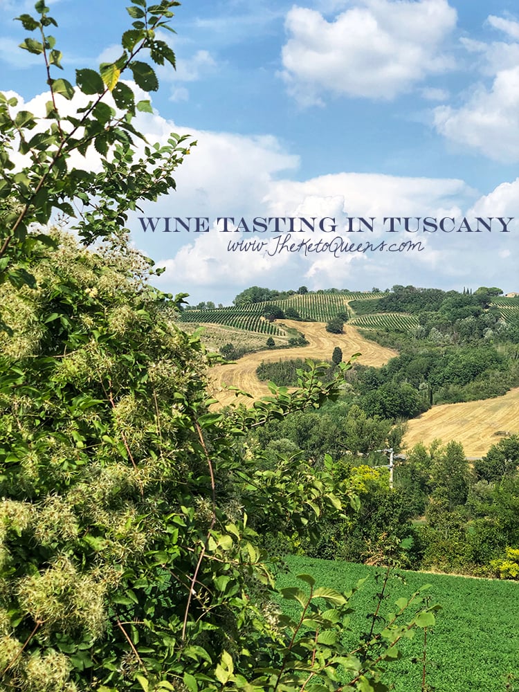 Rolling Hills of Tuscany and Wine Tasting in Tuscany Italy