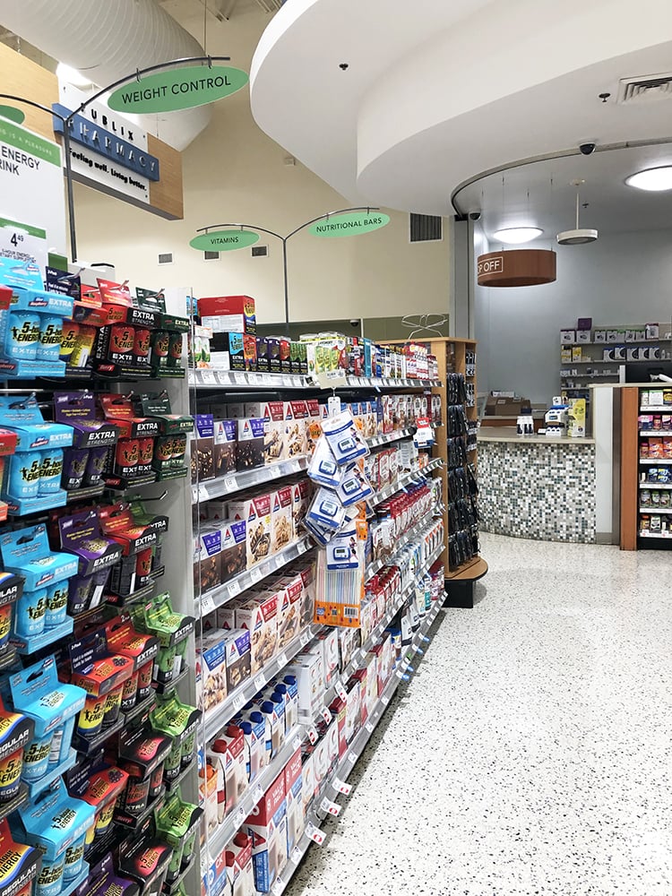 ZonePerfect Aisle at Publix