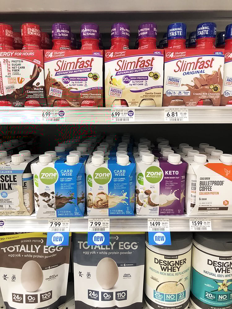 ZonePerfect on Shelf at Publix