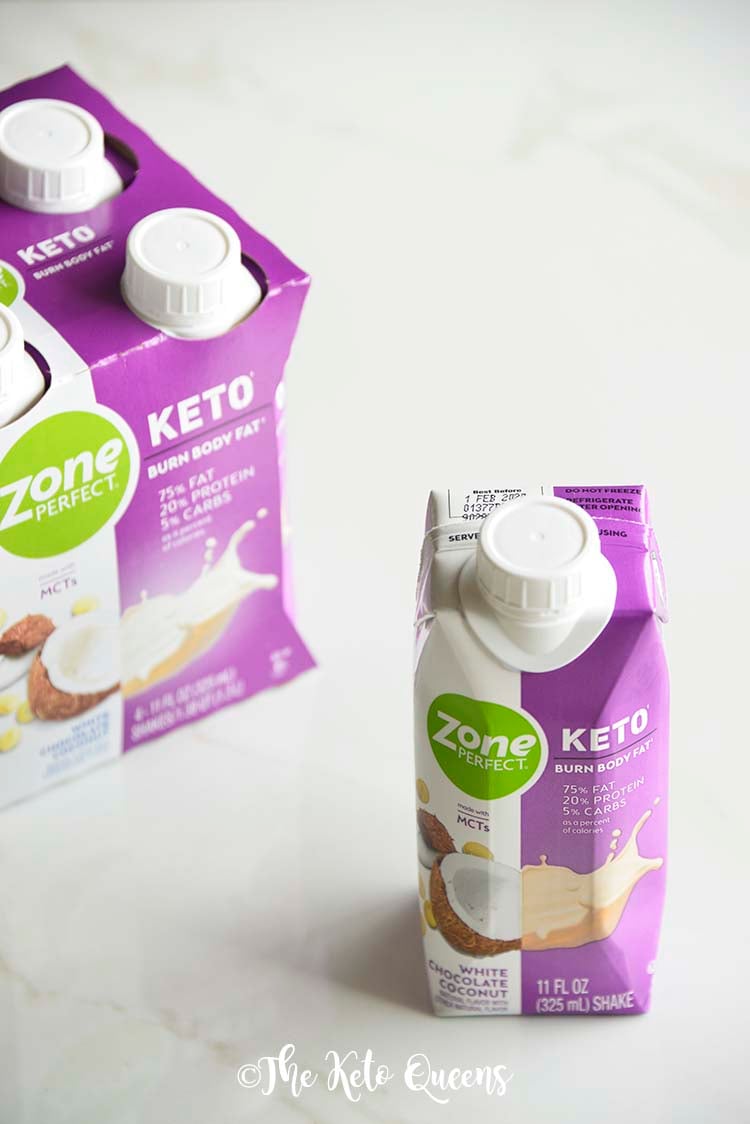 ZonePerfect White Chocolate Coconut in Carton
