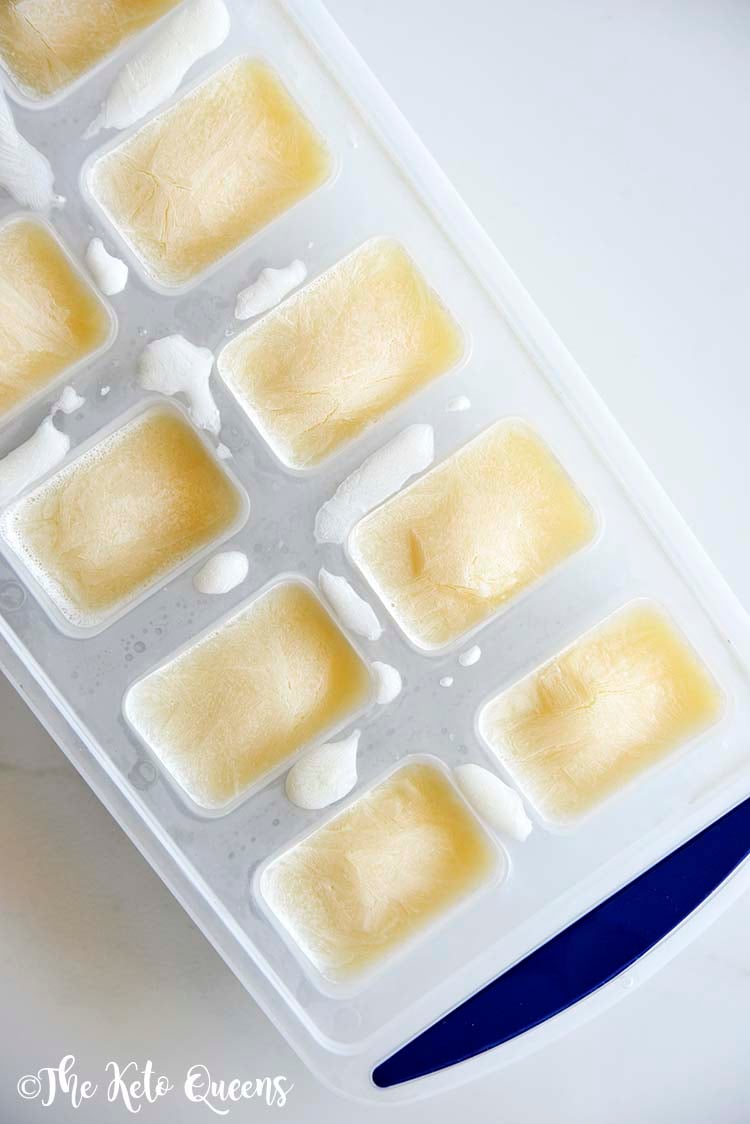 ZonePerfect White Chocolate Coconut Ice Cubes
