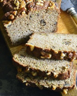zucchini bread featured image