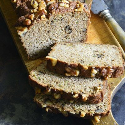 zucchini bread featured image