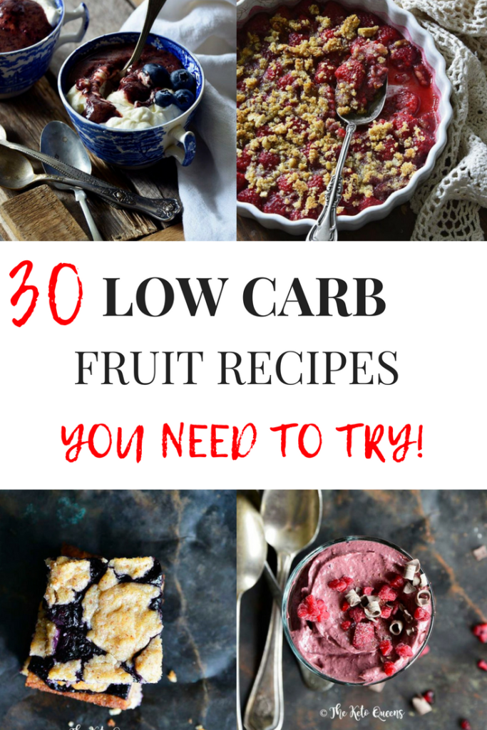 30 Low Carb Fruit Recipes You Need to Try