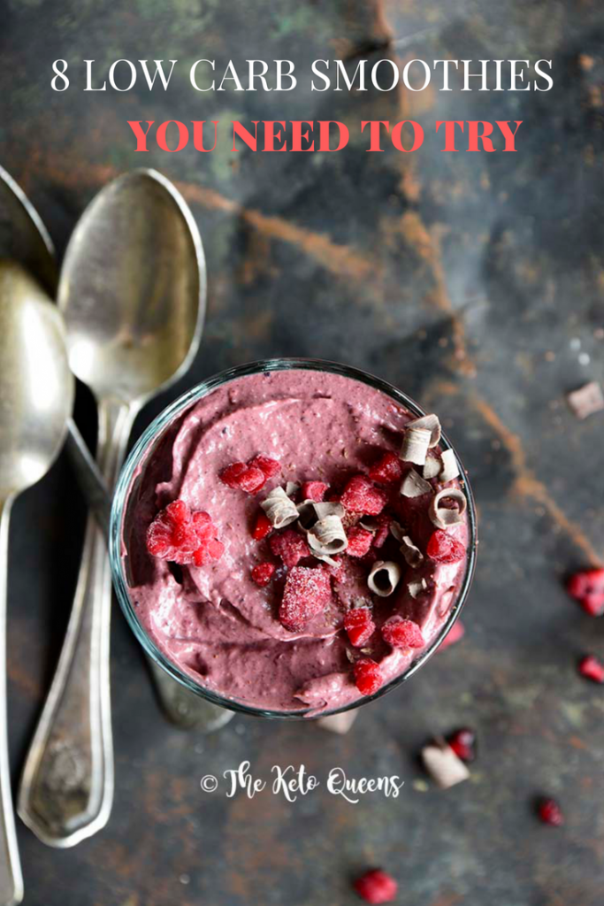 These low carb smoothie recipes and keto smoothie recipes are just what you need to quench your thirst in this summer heat! These low carb smoothie recipes and keto smoothie recipes are just what you need to quench your thirst in this summer heat!