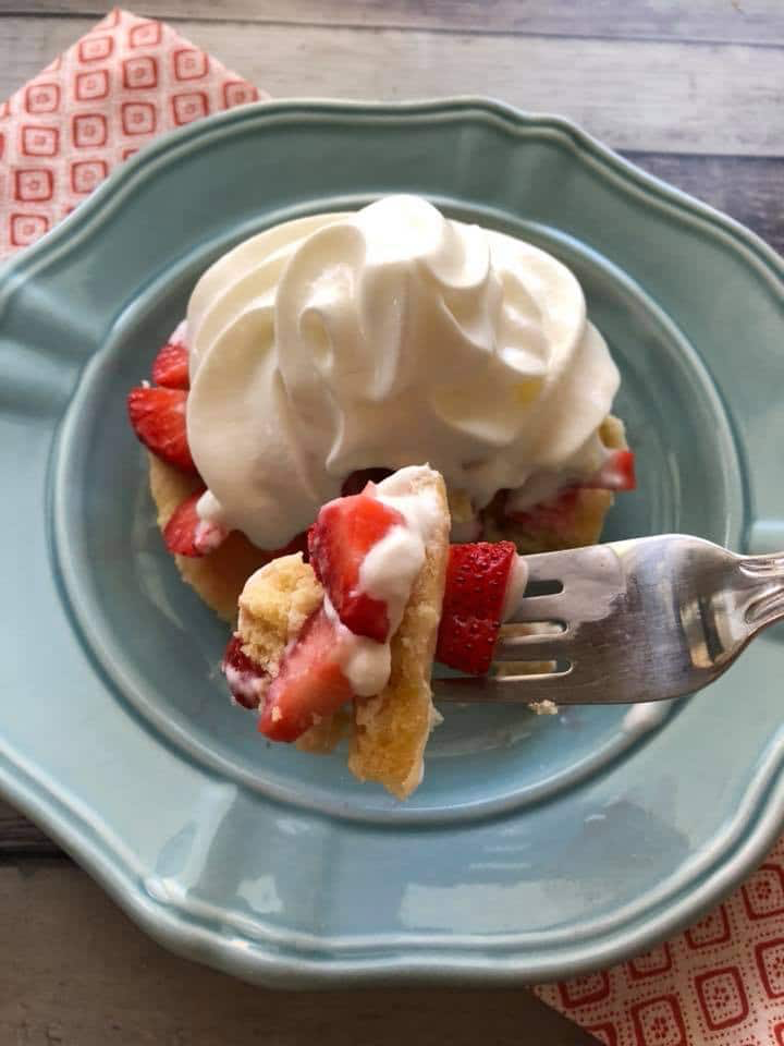 low carb fruit recipe