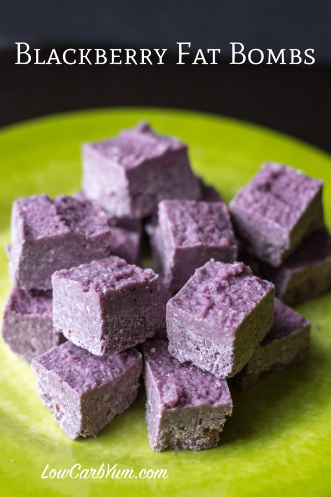 low carb fruit recipes