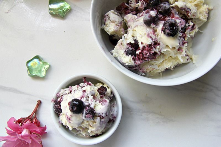 low carb fruit recipe