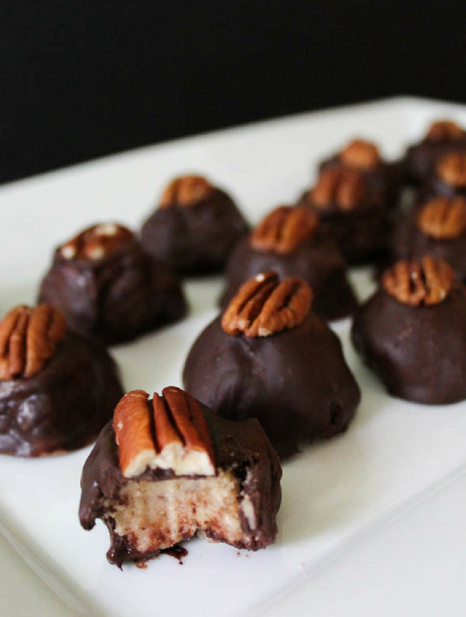 keto bourbon balls