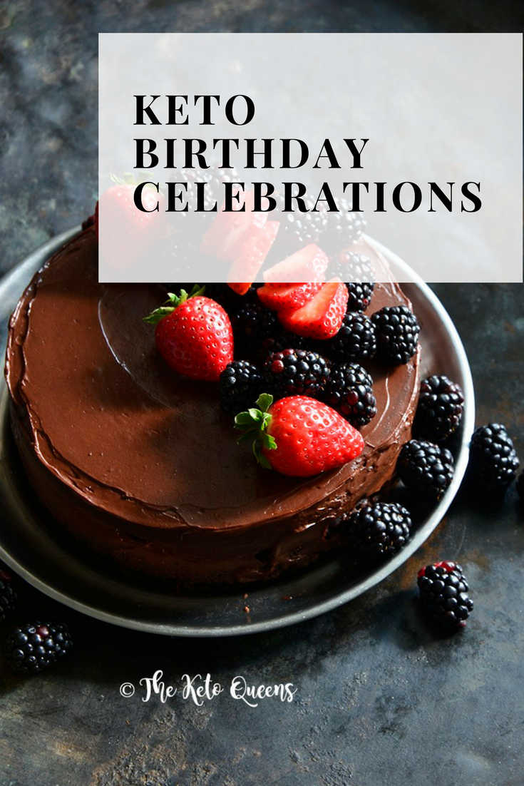 Being on a keto diet doesn't mean you can't enjoy your birthday and still stay in ketosis. In today's post we're going to talk about ways to make your birthday celebrations completely keto. Being on a keto diet doesn't mean you can't enjoy your birthday and still stay in ketosis. In today's post we're going to talk about ways to make your birthday celebrations completely keto.