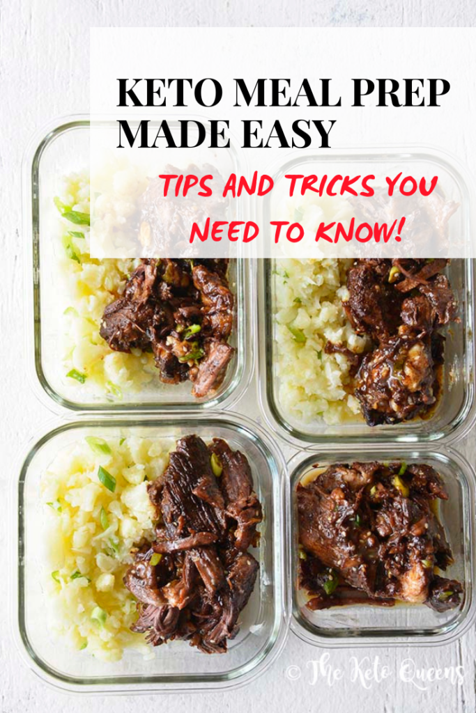 KETO MEAL PREP MADE EASY
