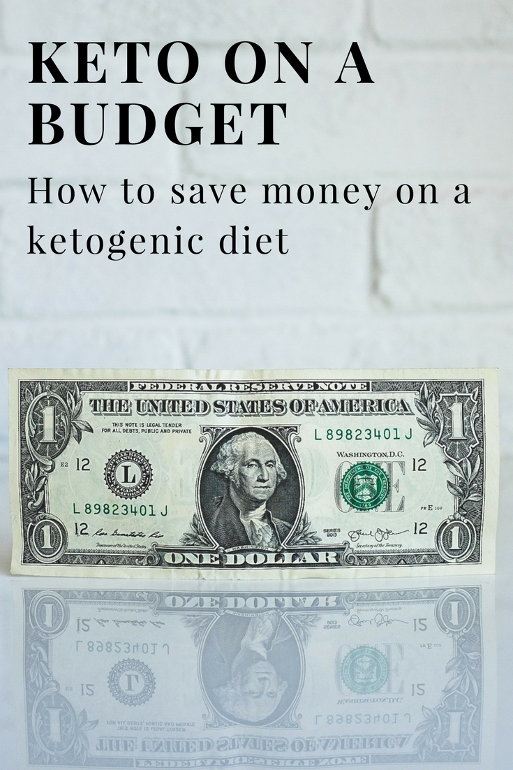 Want to know how to eat keto on a budget? Learn my simple tips and hacks on how to save money by eating a ketogenic diet. How to eat keto on a budget: how to save money on a ketogenic diet