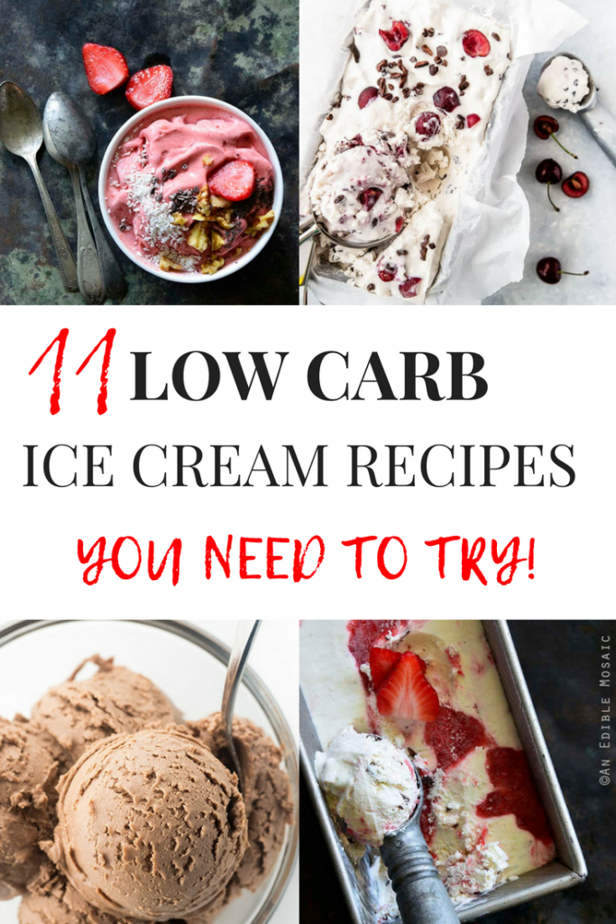 Missing ice cream on a keto diet? Fear not. These 11 low carb ice cream recipes will satisfy your cravings and not knock you out of ketosis.