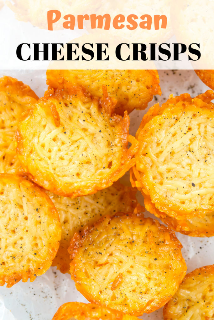parmesan cheese crisps pin