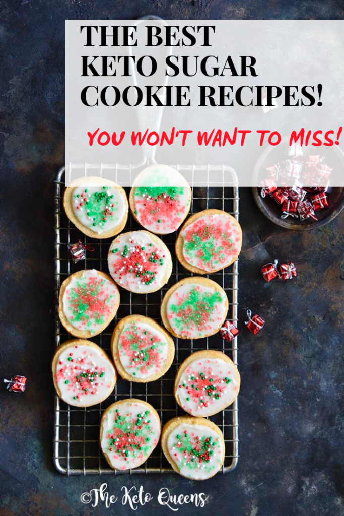 keto sugar cookie recipe roundup post